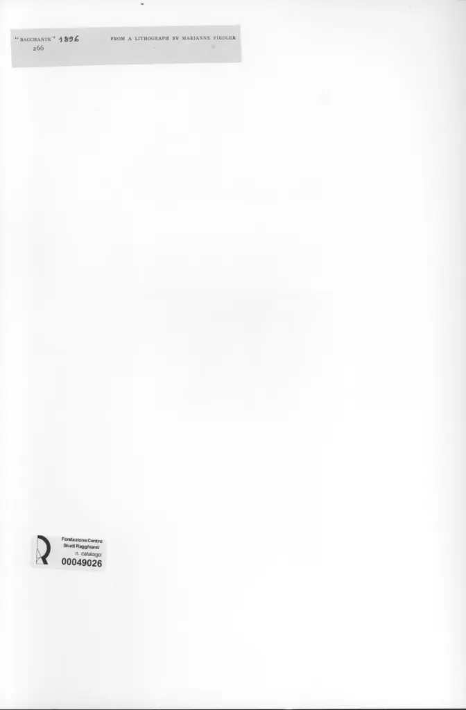 Anonimo , Fiedler, Marianne , retro