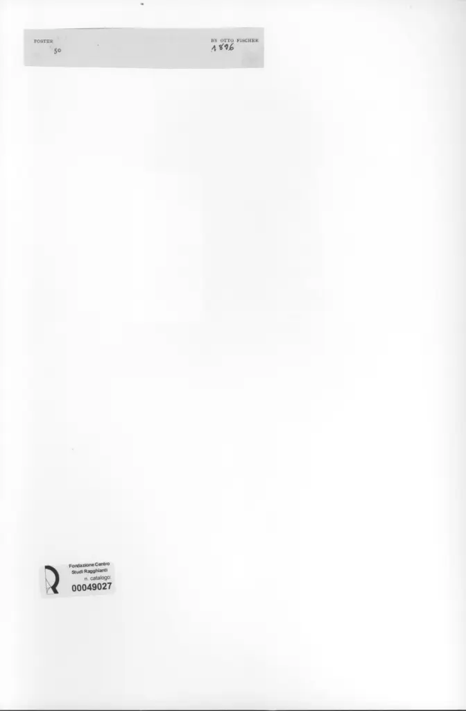 Anonimo , Fischer, Otto sec. XIX , retro