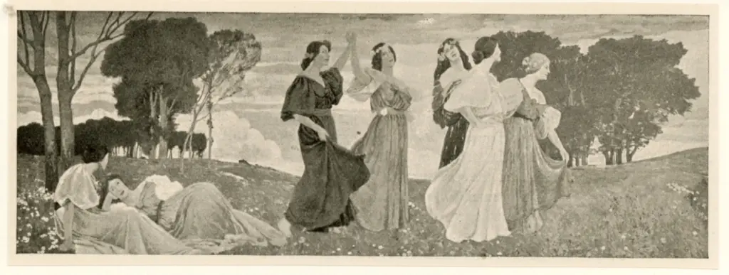 Fischer, Otto , Donne danzanti
