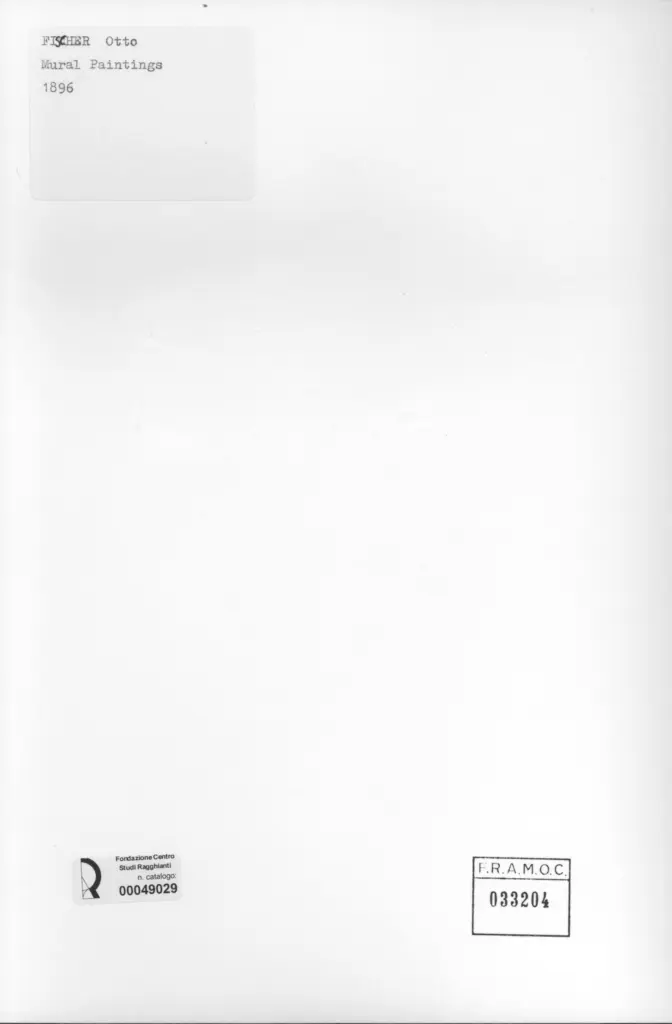 Anonimo , Fischer, Otto sec. XIX , retro