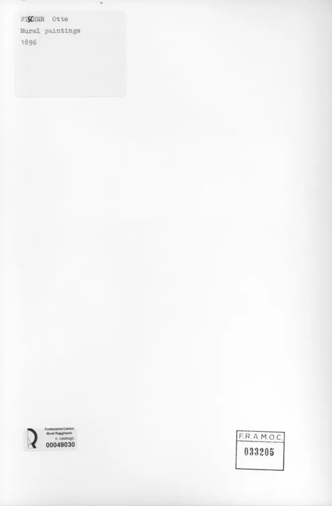 Anonimo , Fischer, Otto sec. XIX , retro