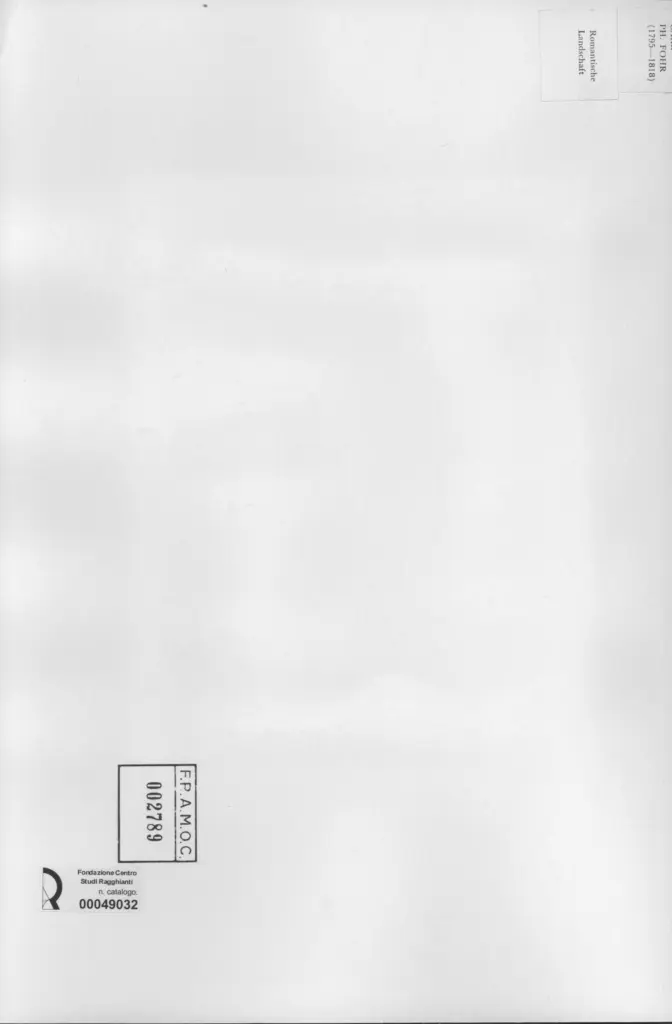 Anonimo , Fohr, Karl Philipp , retro