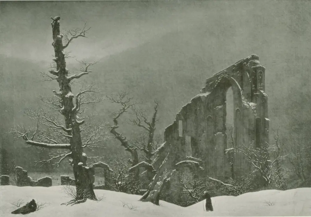 Anonimo , Caspar David Friedrich , fronte