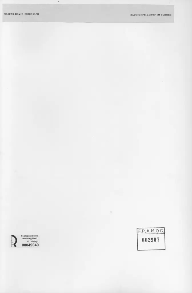 Anonimo , Friedrich, Caspar David , retro