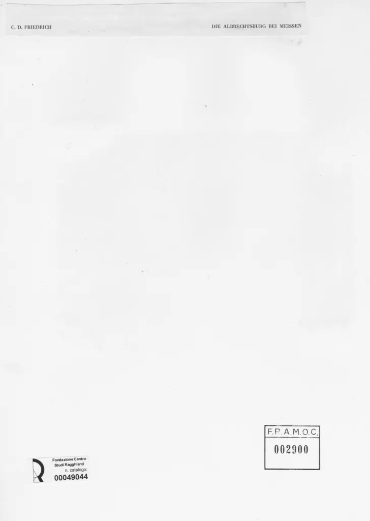 Anonimo , Friedrich, Caspar David , retro