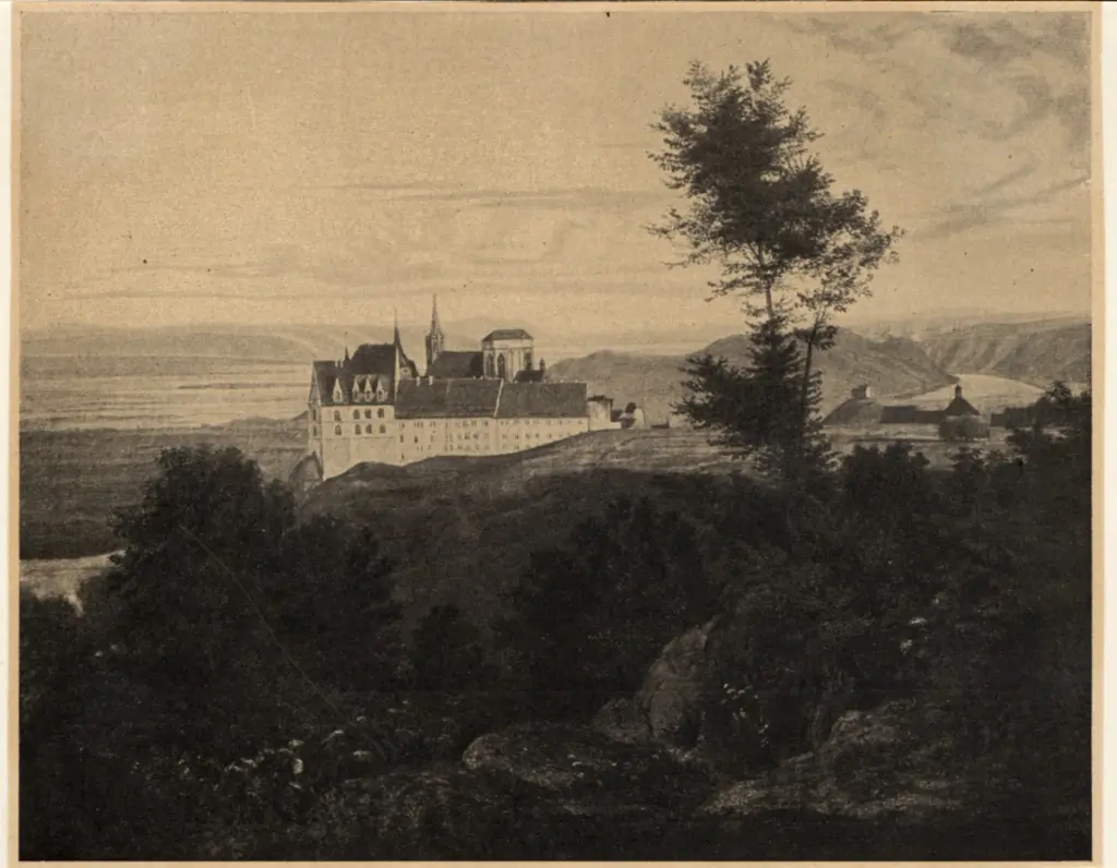 Anonimo , Friedrich, Caspar David , fronte