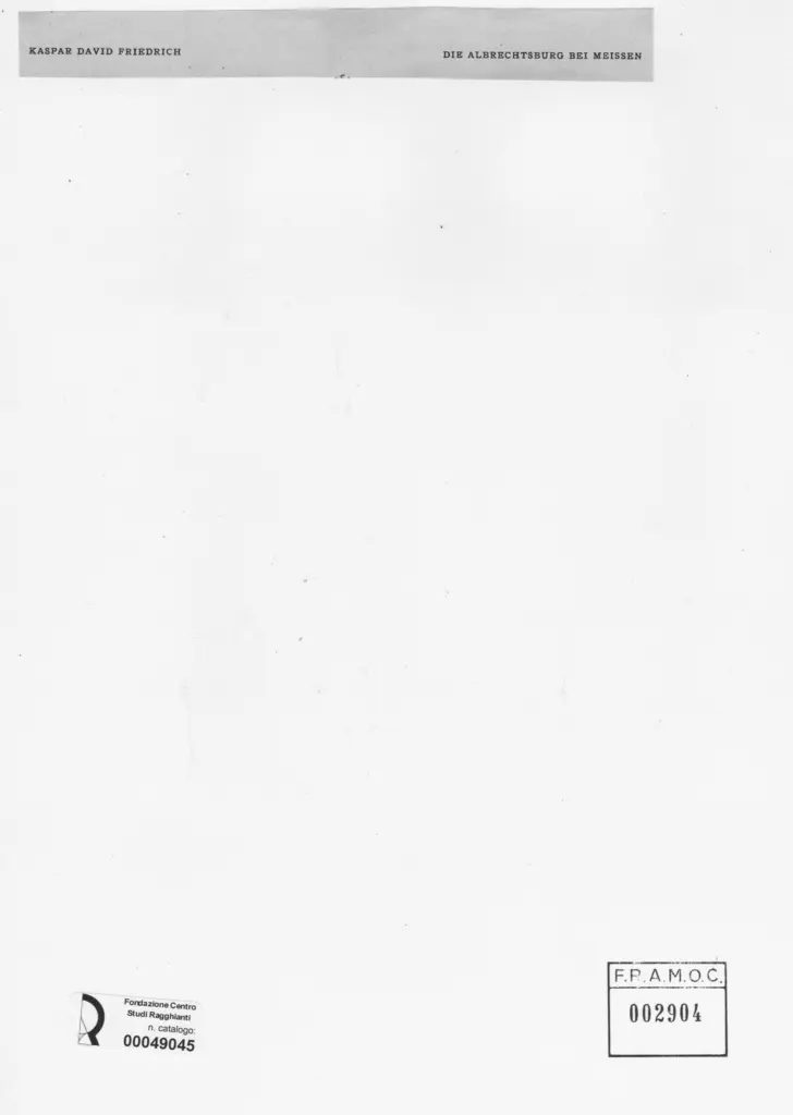 Anonimo , Friedrich, Caspar David , retro