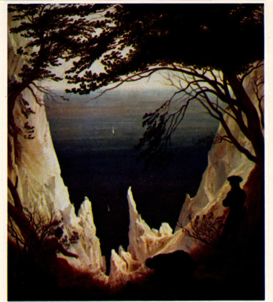 Anonimo , Friedrich, Caspar David , fronte