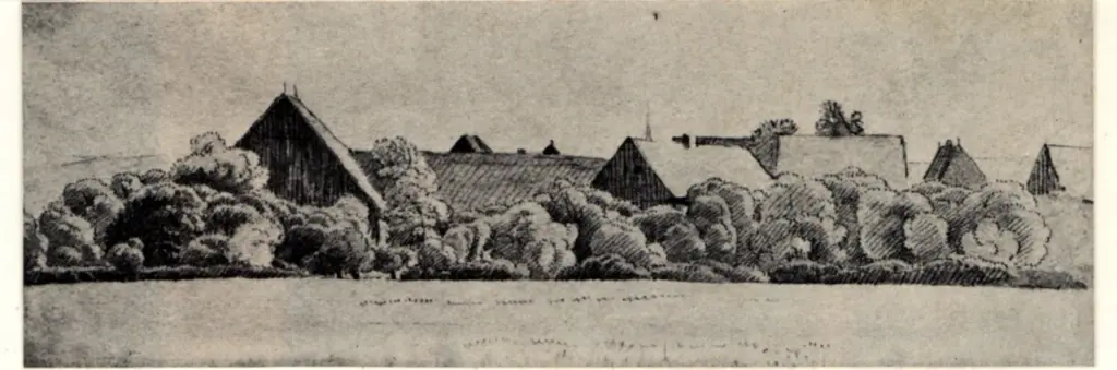 Anonimo , Friedrich, Caspar David sec. XIX