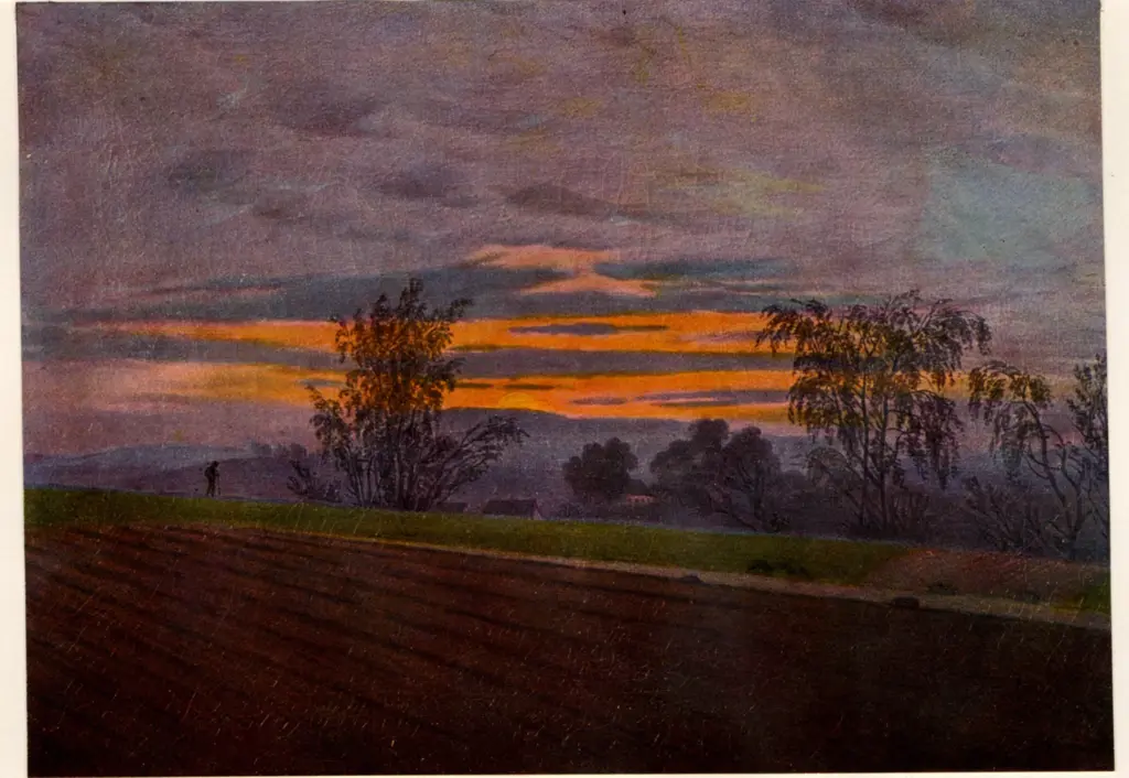 Friedrich, Caspar David , Sturzacker