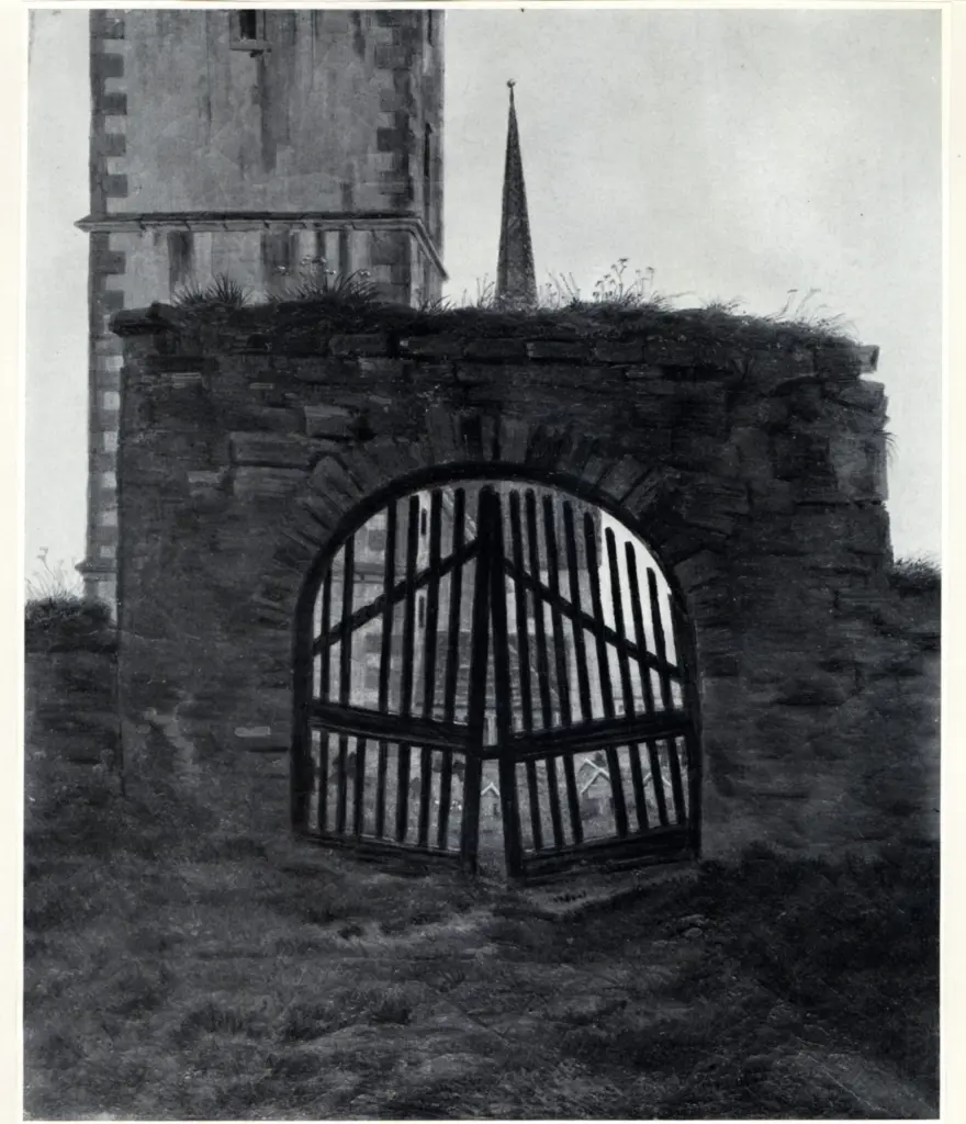 Anonimo , Friedrich, Caspar David , fronte