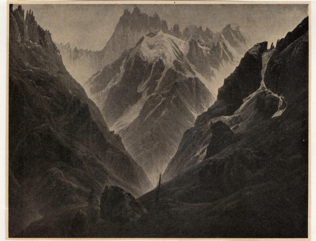 Anonimo , Friedrich, Caspar David , fronte