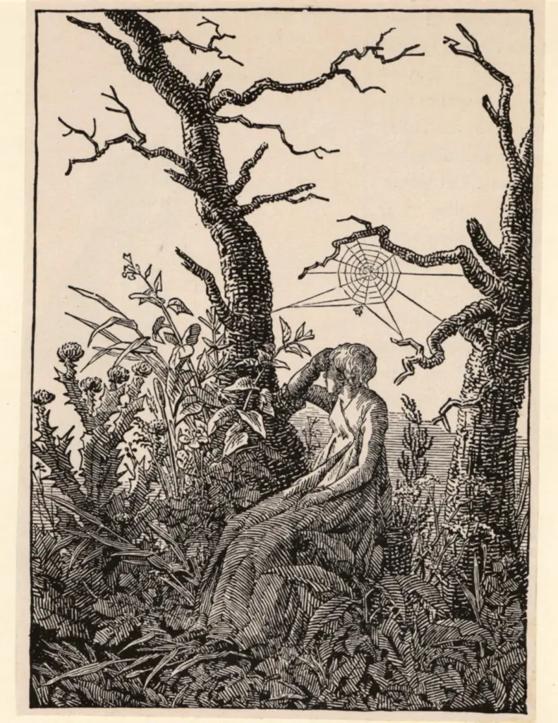 Anonimo , Friedrich, Caspar David , fronte