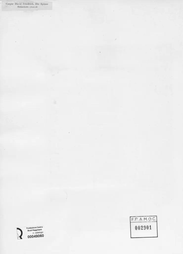 Anonimo , Friedrich, Caspar David , retro