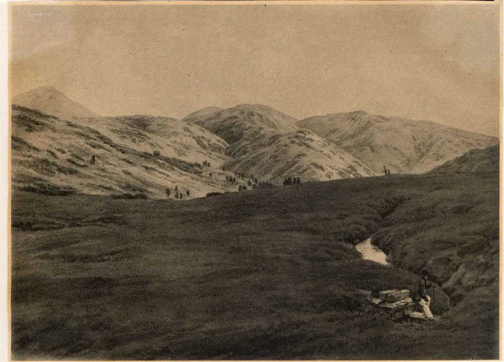 Anonimo , Friedrich, Caspar David , fronte