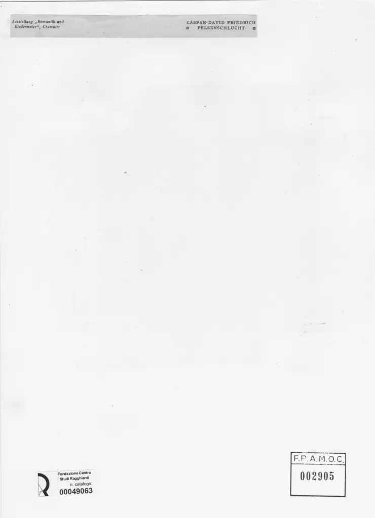Anonimo , Friedrich, Caspar David , retro