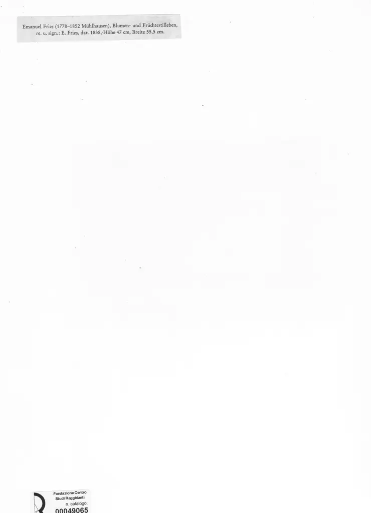 Anonimo , Fries, Emanuel , retro