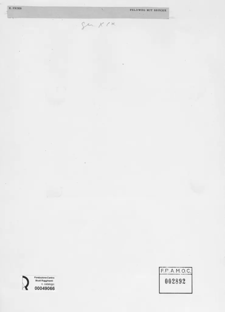 Anonimo , Fries, Emanuel , retro