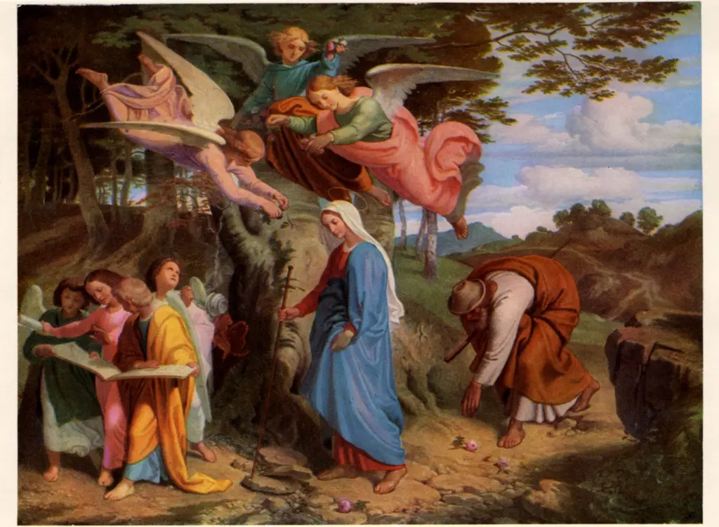 Anonimo , Fuhrich, Josef von , fronte