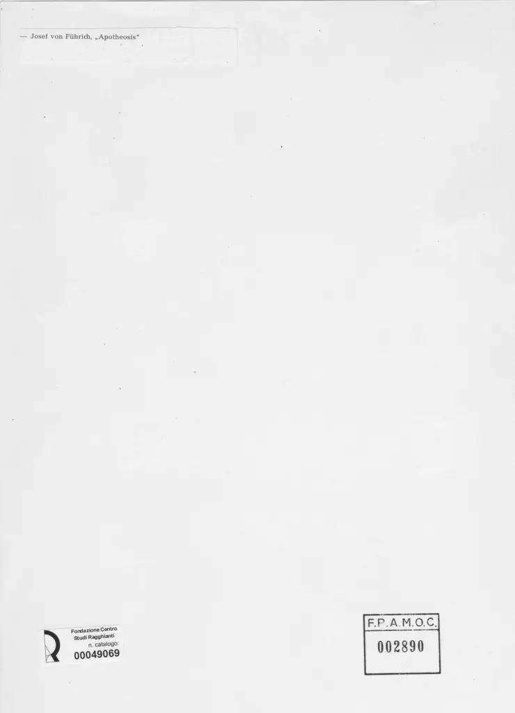 Anonimo , Fuhrich, Josef von , retro