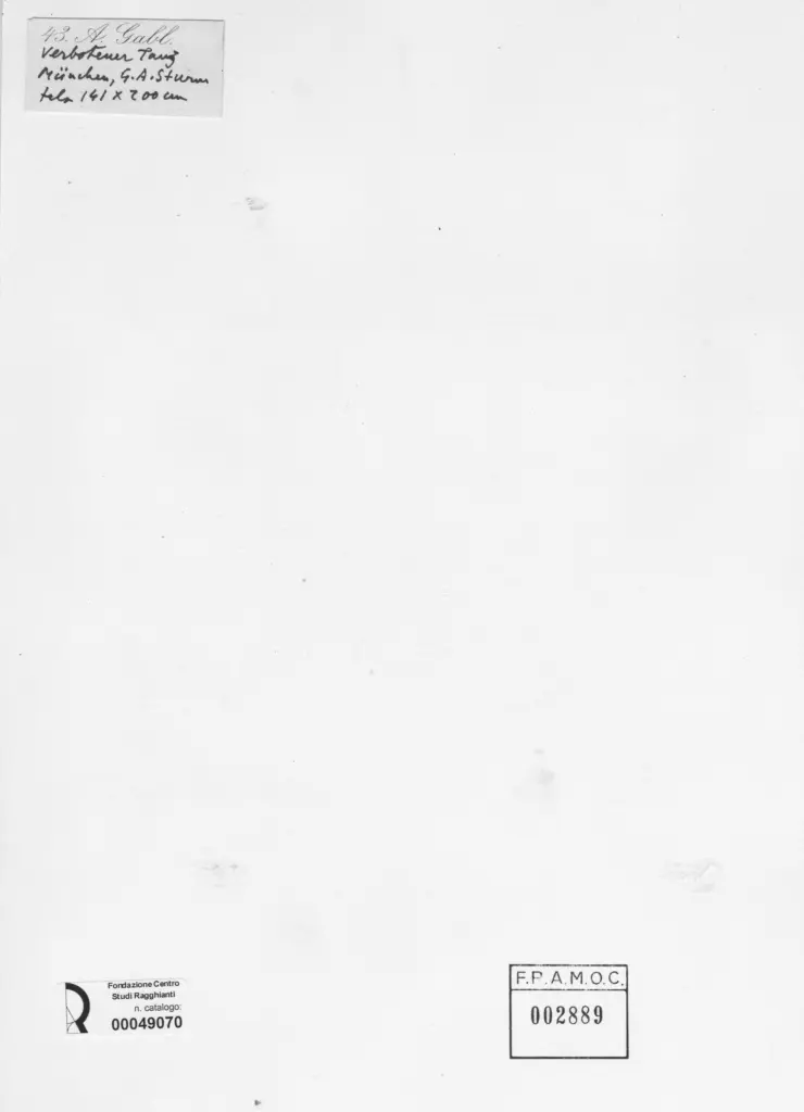 Anonimo , Gabl, Alois , retro