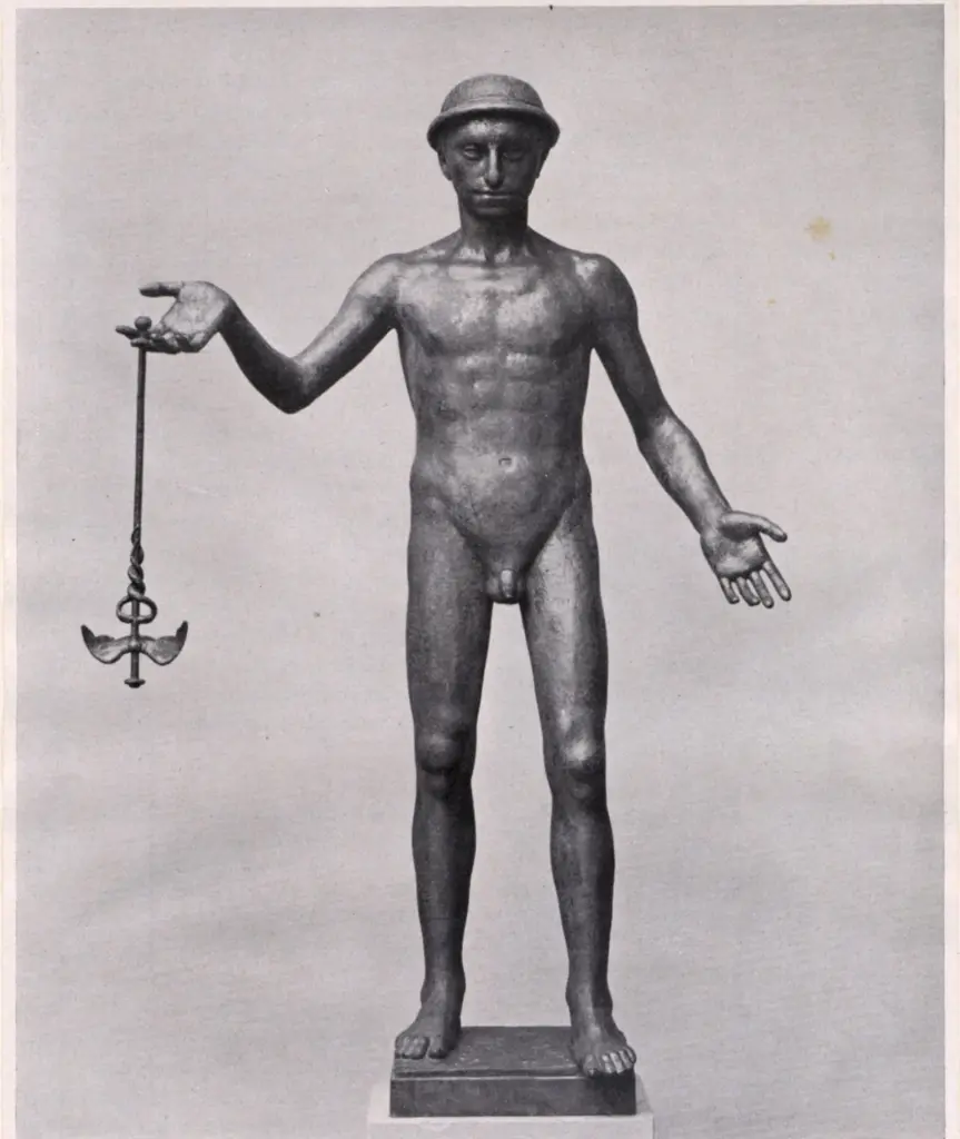 Anonimo , Gaul, August , fronte