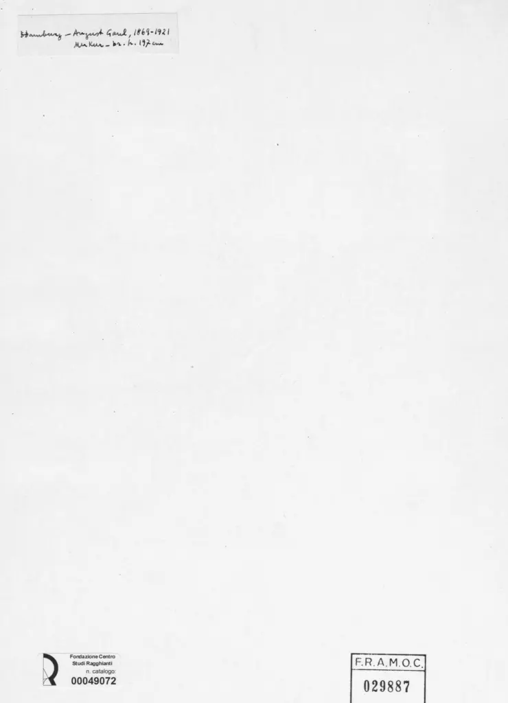 Anonimo , Gaul, August , retro