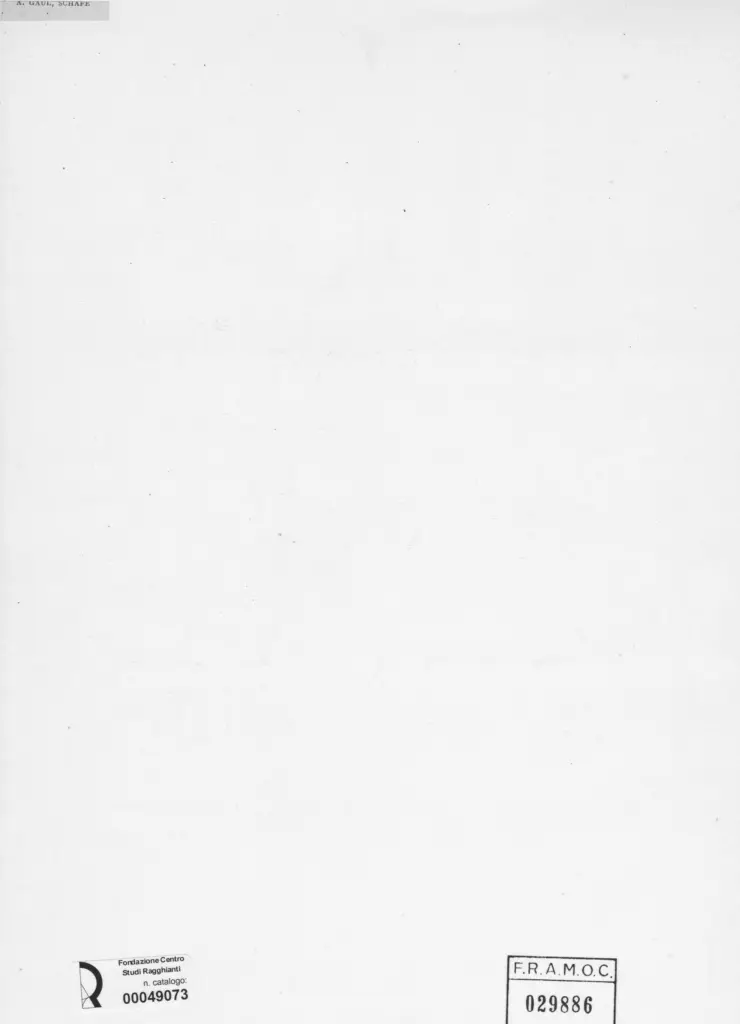 Anonimo , Gaul, August , retro