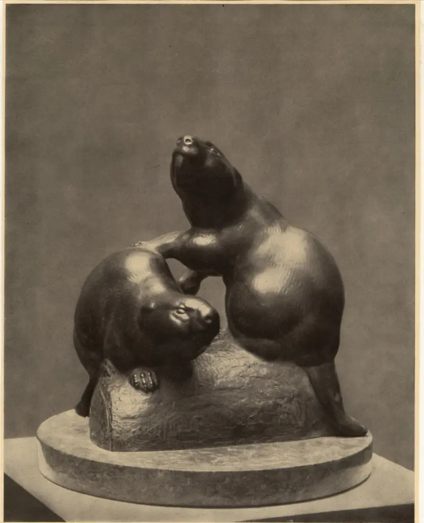 Anonimo , Gaul, August sec. XX , fronte