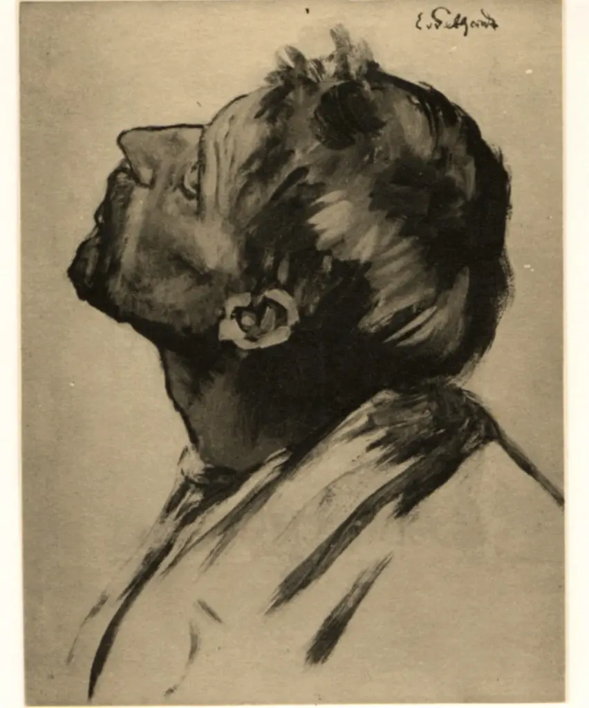 Anonimo , Gebhardt, Eduard , fronte