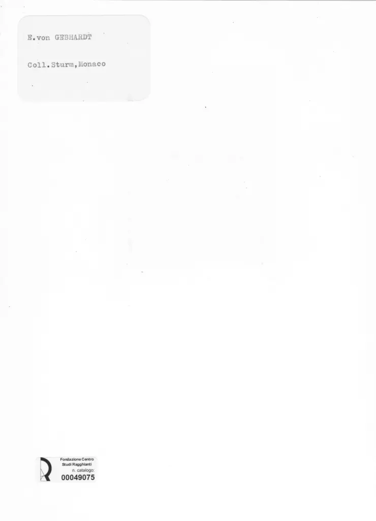 Anonimo , Gebhardt, Eduard , retro