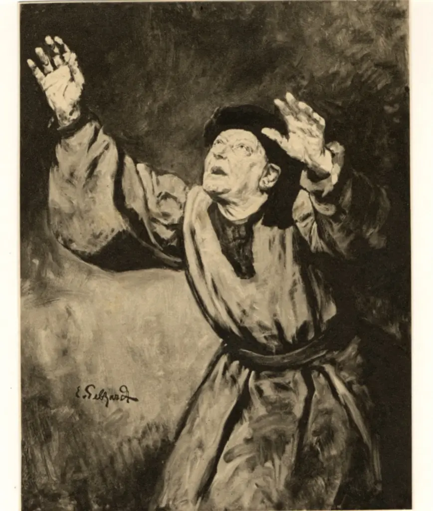 Anonimo , Gebhardt, Eduard , fronte