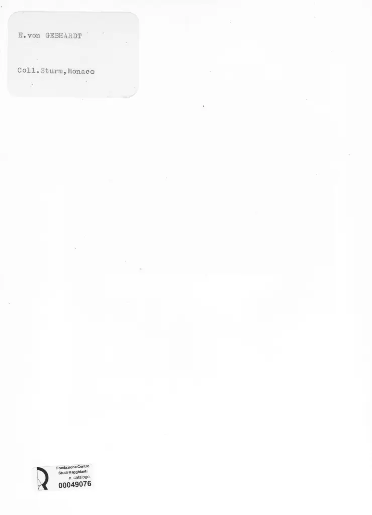 Anonimo , Gebhardt, Eduard , retro