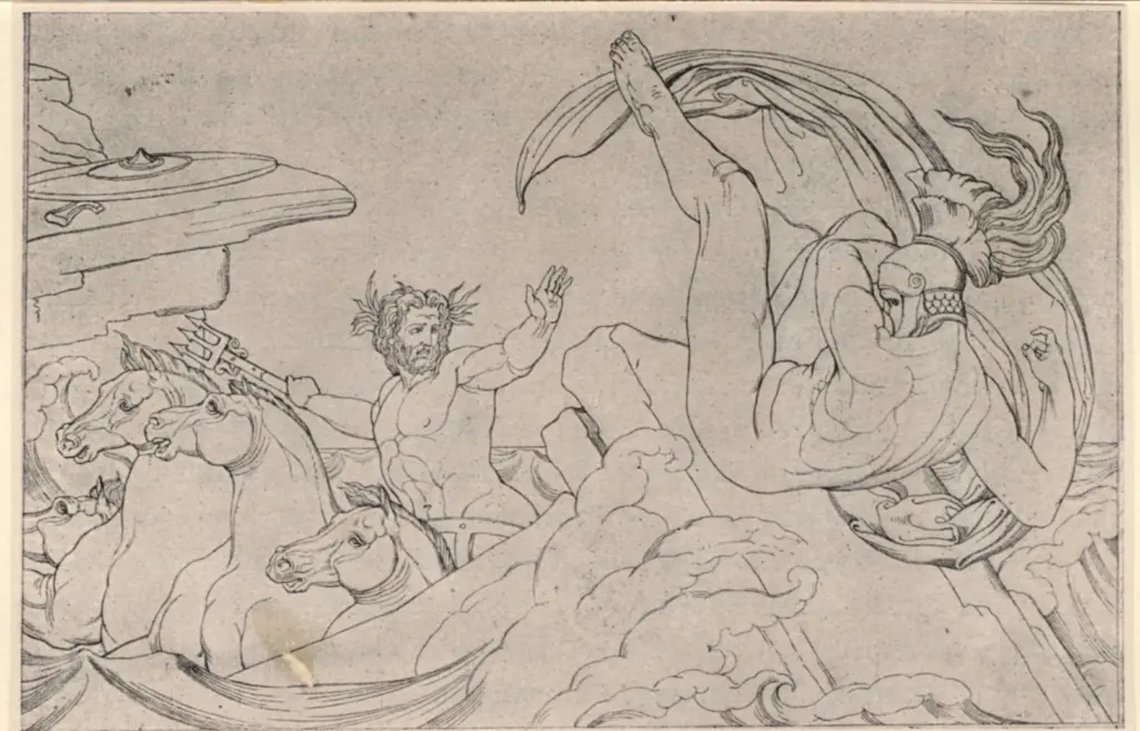 Anonimo , Genelli, Bonaventura , fronte