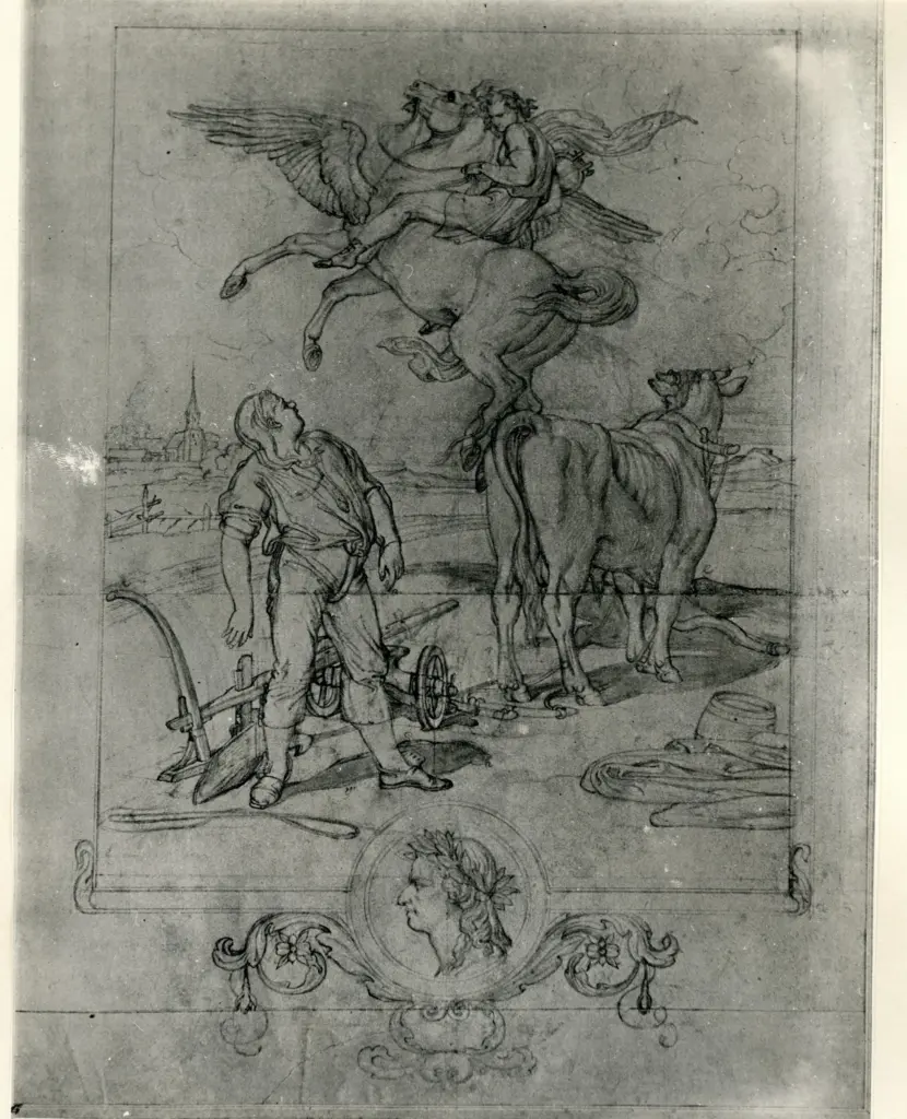 Genelli, Bonaventura , Scena mitologica