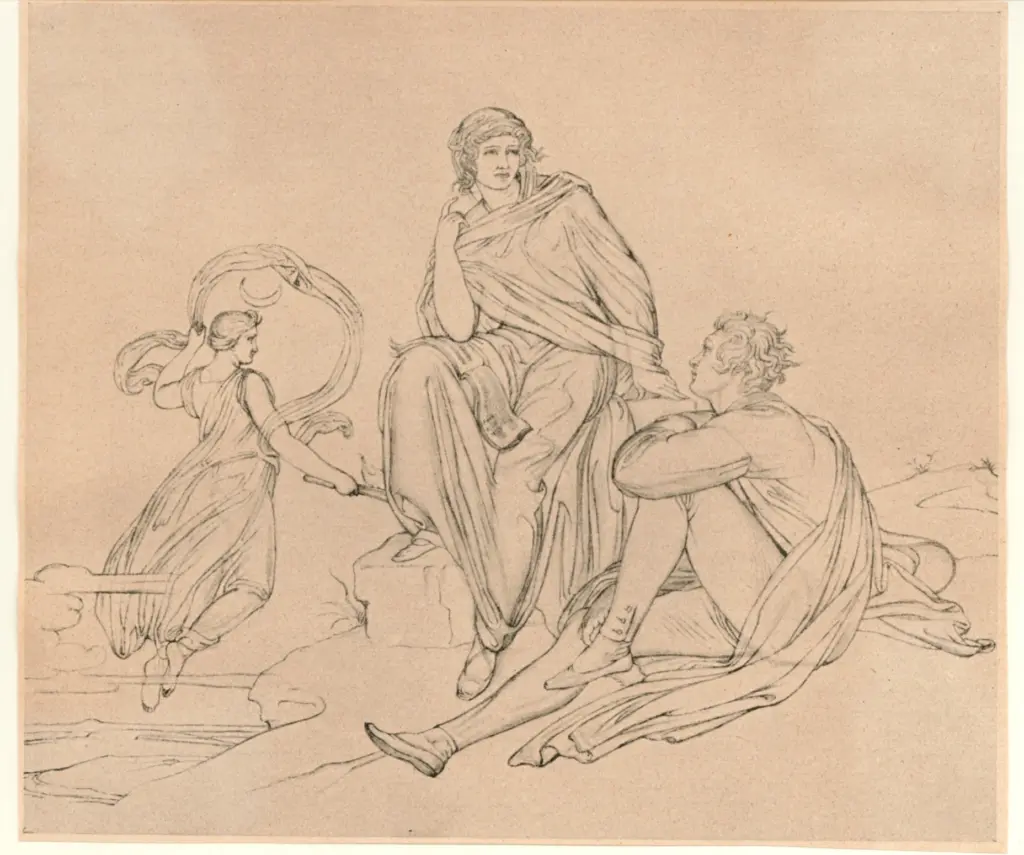 Anonimo , Genelli, Bonaventura , fronte