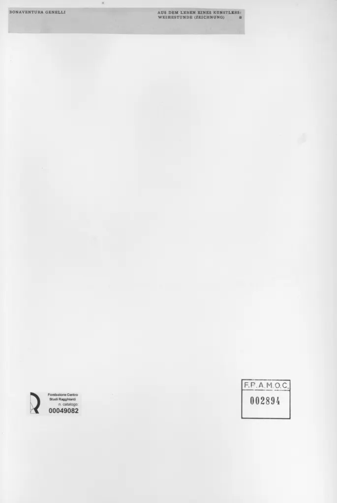 Anonimo , Genelli, Bonaventura , retro