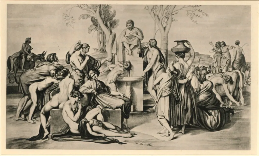 Anonimo , Genelli, Bonaventura , fronte