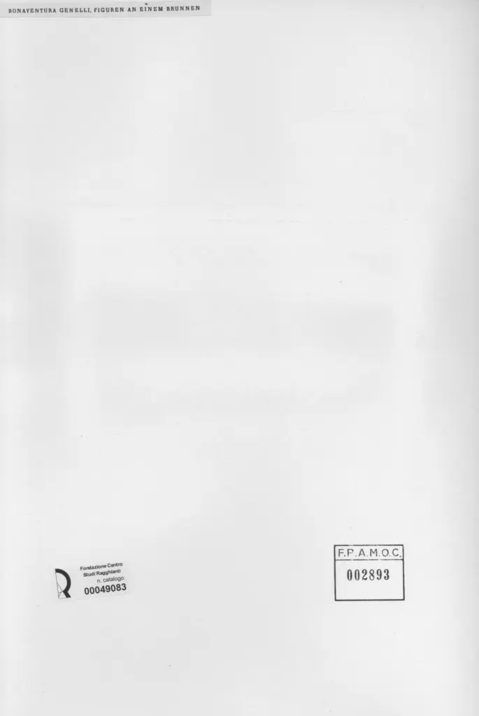 Anonimo , Genelli, Bonaventura , retro