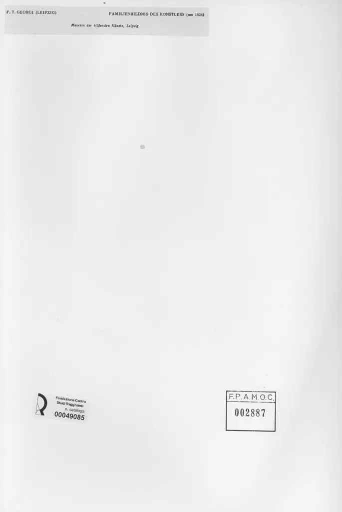 Anonimo , Georgi, Friedrich Otto; sec. XIX , retro