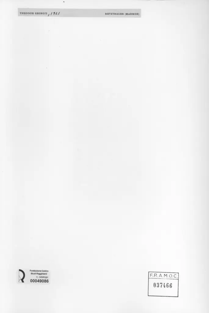 Anonimo , Georgii, Theodor sec. XX , retro