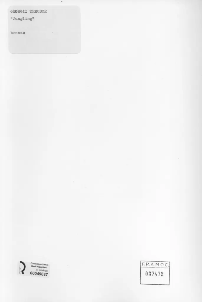 Anonimo , Georgii, Theodor , retro