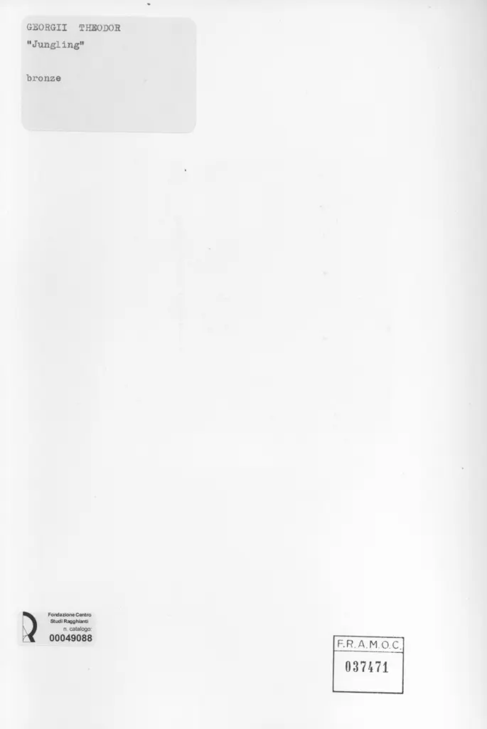 Anonimo , Georgii, Theodor , retro