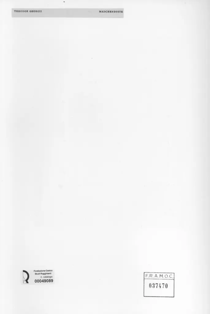 Anonimo , Georgii, Theodor , retro