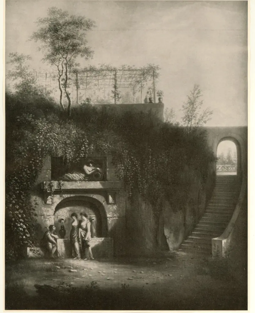 Anonimo , Gessner, Salomon , fronte