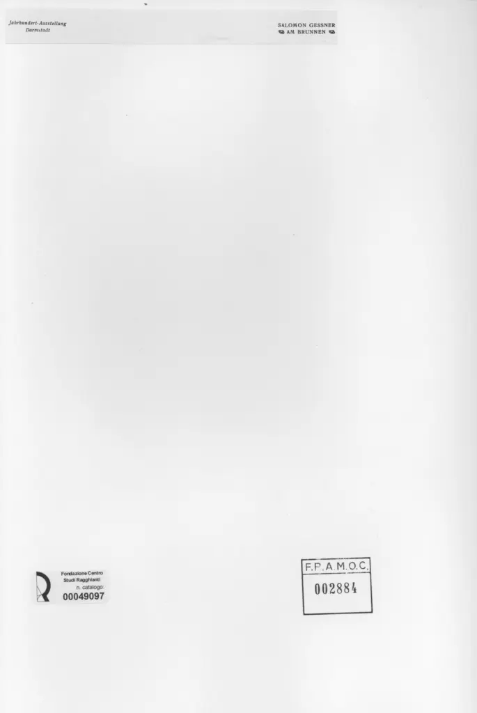 Anonimo , Gessner, Salomon , retro