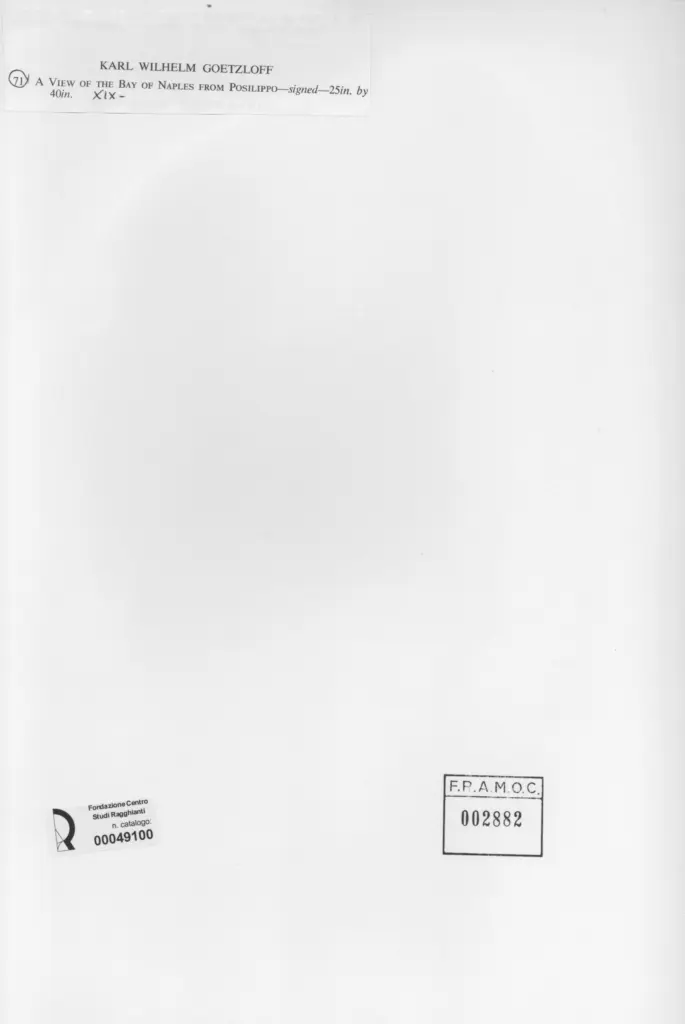 Anonimo , Gotzloff, Karl Wilhelm , retro