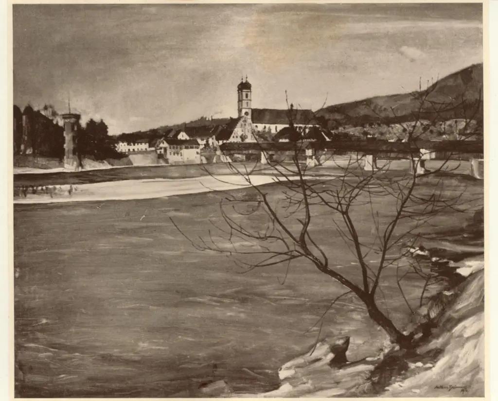 Anonimo , Grimm, Arthur - sec. XIX - Sackingen A Rhein , fronte