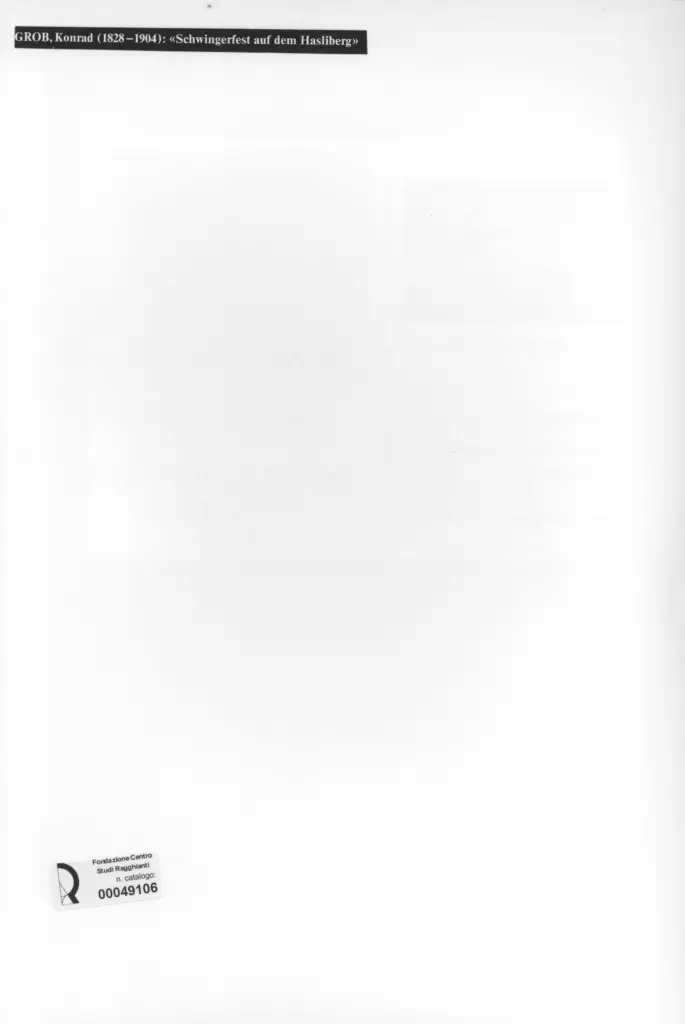 Anonimo , Grob, Konrad , retro