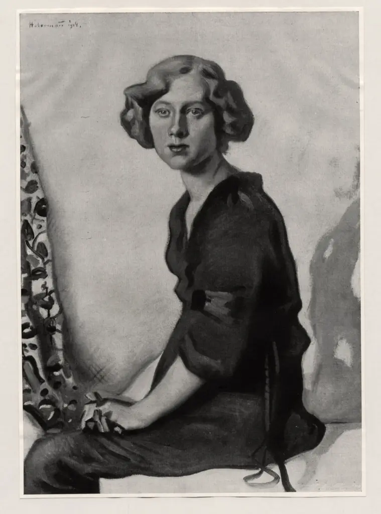 Habermann, Hugo , Ritratto